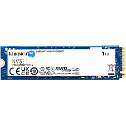 Накопитель SSD M.2 1Tb Kingston (SNV3S/1000G )