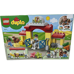 Конструктор LEGO DUPLO 10951 Конюшня для лошади и пони УЦЕНКА