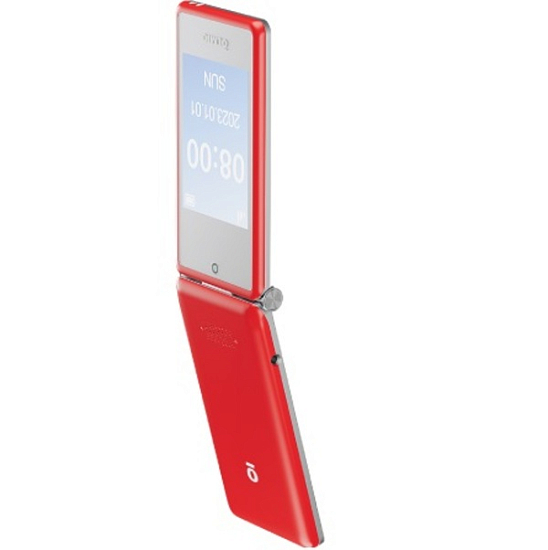 Телефон OlMIO F50 красный