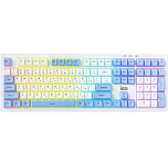 Клавиатура ISA KB-10 белая