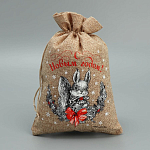 Мешок с термонаклейкой «Белочка», 16 х 24 см +/- 1.5 см