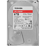 Внутренний HDD 3.5" 6Tb Toshiba P300 HDWD260UZSVA SATA-III (5400rpm) 128Mb