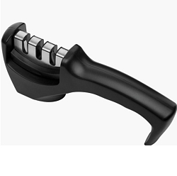 Ножеточка ручная тройная NADOBA, серия BORGA