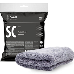 Тряпка GRASS микрофибра DETAIL SC (Soft Cloth) DT-0165