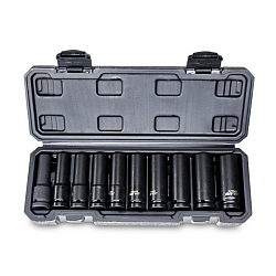 Набор головок торцевых AVS NG12-10ID 1/2"DR (10 - 22 мм) 10 пред.