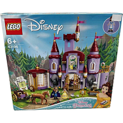 Конструктор LEGO Disney 43196 Замок Белль и Чудовища УЦЕНКА