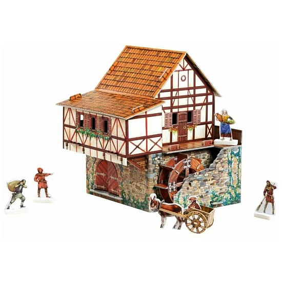 Конструктор «Средневековый город» Водяная Мельница