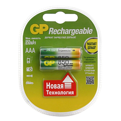 Аккумулятор GP R03 850 mAh (28/280)