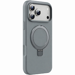 Задняя накладка KEEPHONE MAGICO MAGSAFE CASE WITH HOLD RING IP 17 PRO MAX, TITAN