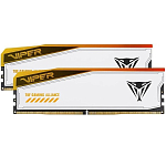 Оперативная память DDR5 32GB (2x16GB) Patriot Viper Elite 5 Tuf 6600MHz DIMM PC5-52800 (PVER532G66C34KT)