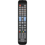 Пульт HUAYU RM-L1195+12 black ver.2022 универсальный для LCD ТВ корпус AA59-00581A
