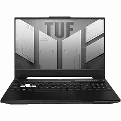 Ноутбук игровой 15.6" ASUS TUF Gaming A15 FA507NV-LP025 (AMD Ryzen 5-7535HS/ 16GB/ SSD 512GB/ RTX 4060/ DOS) (90NR0E85-M008K0/90NR0E85-M00DT0), серый