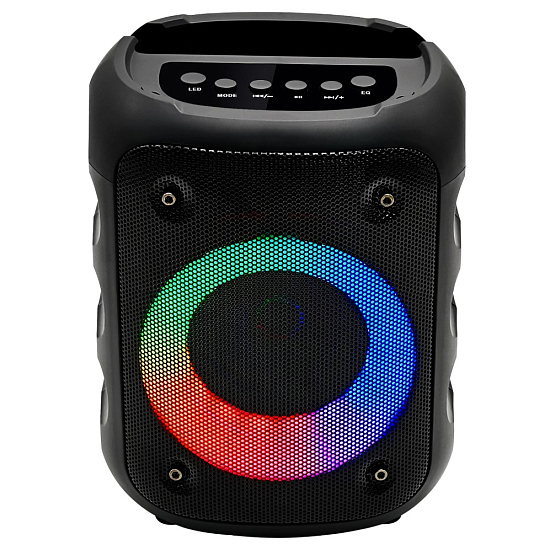 Колонка портативная FUMIKO STELLAR 100 черная