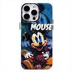 Задняя накладка PC081 для iPhone 15 Pro Max (006) (multi color) (236573)