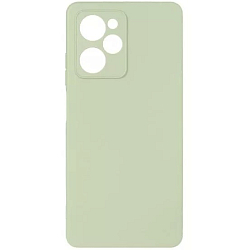 Силиконовый чехол DF для Poco X5 Pro (5G) DF poCase-13 (light green)
