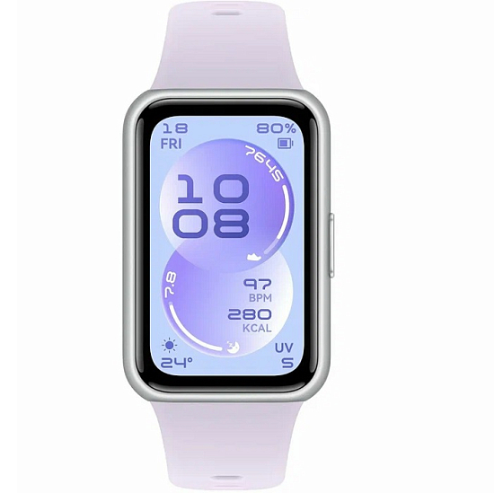 Смарт-браслет HUAWEI Band 11 Aluminum Фиолетовый