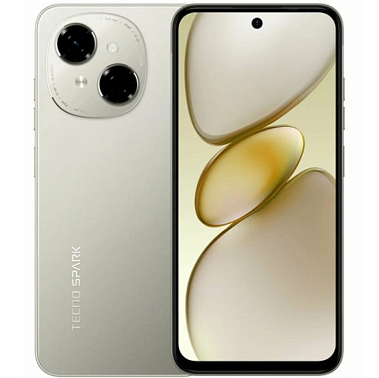 Смартфон Tecno Spark Go 1 3/64 Золотой