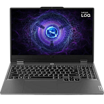 Ноутбук игровой 15.6" Lenovo LOQ 15IAX9 (Intel Core i5-12450HX/ 16ГБ/ SSD 512ГБ/ RTX 3050/ DOS (83GS005NRK), серый