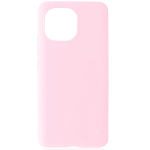 Задняя накладка ZIBELINO Soft Matte для Xiaomi Mi 11 (розовый)