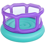 Игровой центр-батут BESTWAY "Laugh 'n Leap", 152x152x84см , от 3 лет, до 55 кг, 52646
