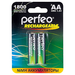 Аккумулятор PERFEO R06 1800mAh BL-2 (2/60/240)