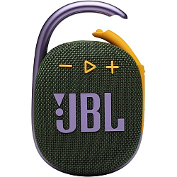 Колонка портативная JBL Clip 4 Green