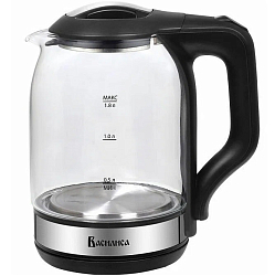 Чайник электрический ВАСИЛИСА ВА-1036 черный