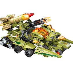 Конструктор 41103 QMAN Военная техника в кор.