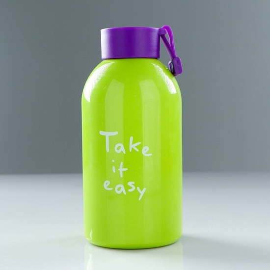 Термос "Савадж", 650 мл, сохраняет тепло 8 ч, микс   4468193