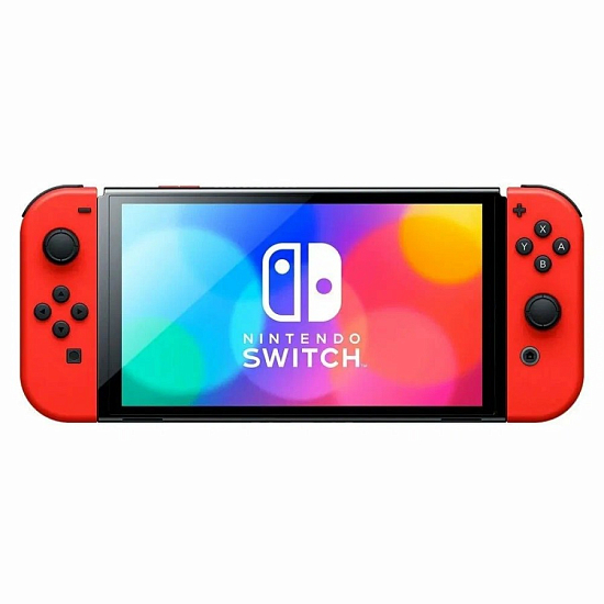 Игровая приставка NINTENDO Switch OLED Mario Edition
