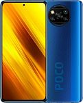 Смартфон Xiaomi POCO X3 6/64Gb Голубой (Витрина)(UK розетка)
