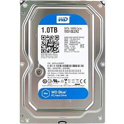 Внутренний HDD 3.5" 1TB WD Original WD10EZRZ Caviar Blue (5400rpm) SATA-III