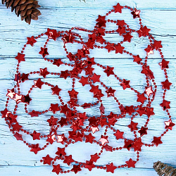 Бусы на ёлку 2,7 м "Звезда" МИКС 905722