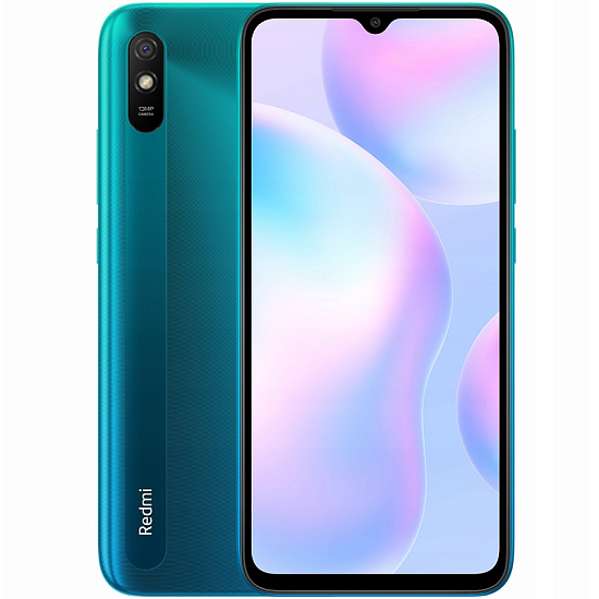 Смартфон Xiaomi Redmi 9A 2/32Gb Aurora Green (RUS)