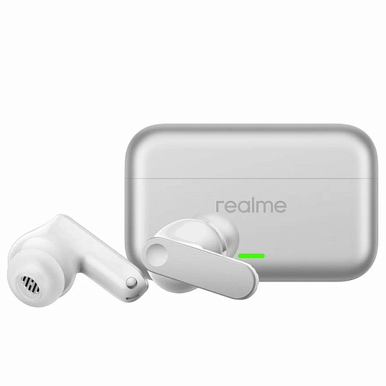 Наушники Realme Buds T500 Pro серебристый (RMA2502)