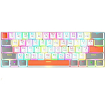 Клавиатура PANTEON T2 PRO RS White-Grey (72)