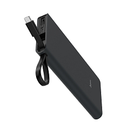 Внешний АКБ HOCO J25A, New power (10000mAh) (2USB) чёрный