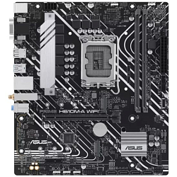Материнская плата Asus PRIME H610M-A WIFI /LGA1700,H610,USB3.2GEN2,WIFI5,MB (90MB1G00-M0EAY0)