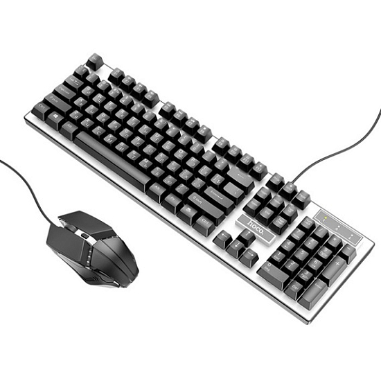 Клавиатура+мышь HOCO GM18 Black