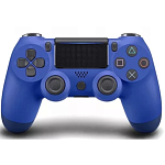 Геймпад БП для SONY PS4 Dual Shock Crystal Blue (не оригинал)