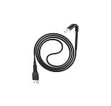 Кабель USB <--> Lightning  1.0м XO NB55 черный (5A)