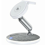 Беспроводное ЗУ REMAX RP-W90, белый, 22W, 3 в1