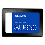 Накопитель SSD 2.5" 256Gb ADATA SU650, SATA III, 2.5", R/W 520/450