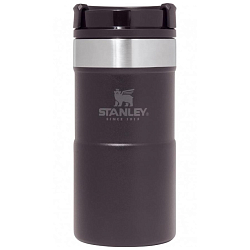 Термокружка STANLEY Classic Neverleak 0.25л. черный (10-09856-007)