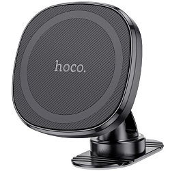 Держатель HOCO H35, крепление на торпедо, магнитный, для смартфона, цвет: чёрный