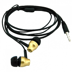 Наушники WALKER H310 золотые