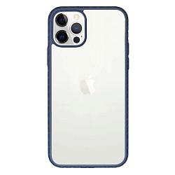 Задняя накладка HARDIZ Hybrid Case для iPhone 11 Pro Navy/Темно-синий (HRD822104)