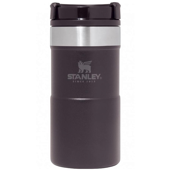 Термокружка STANLEY Classic Neverleak 0.25л. черный (10-09856-007)