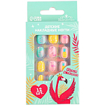 Детские накладные ногти «Яркая, стильная», 12 шт 7870784