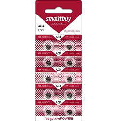 Элемент питания SMARTBUY AG04 BL-10